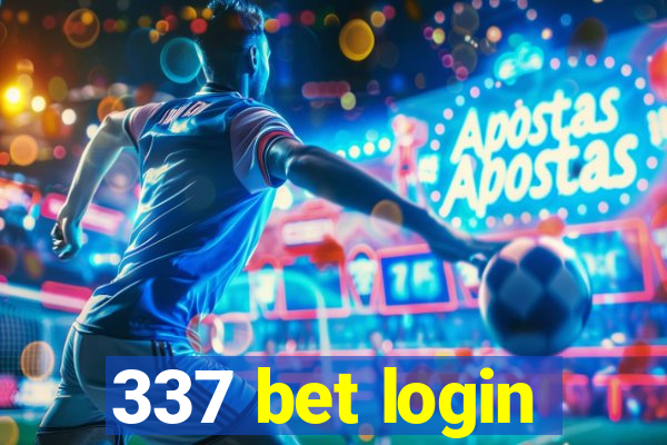 337 bet login